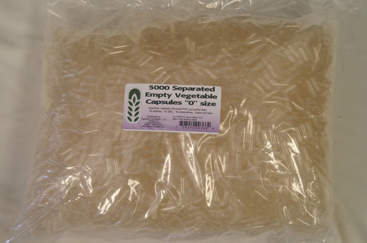 Capsule Connection 5000 Separated Vegetable Capsules