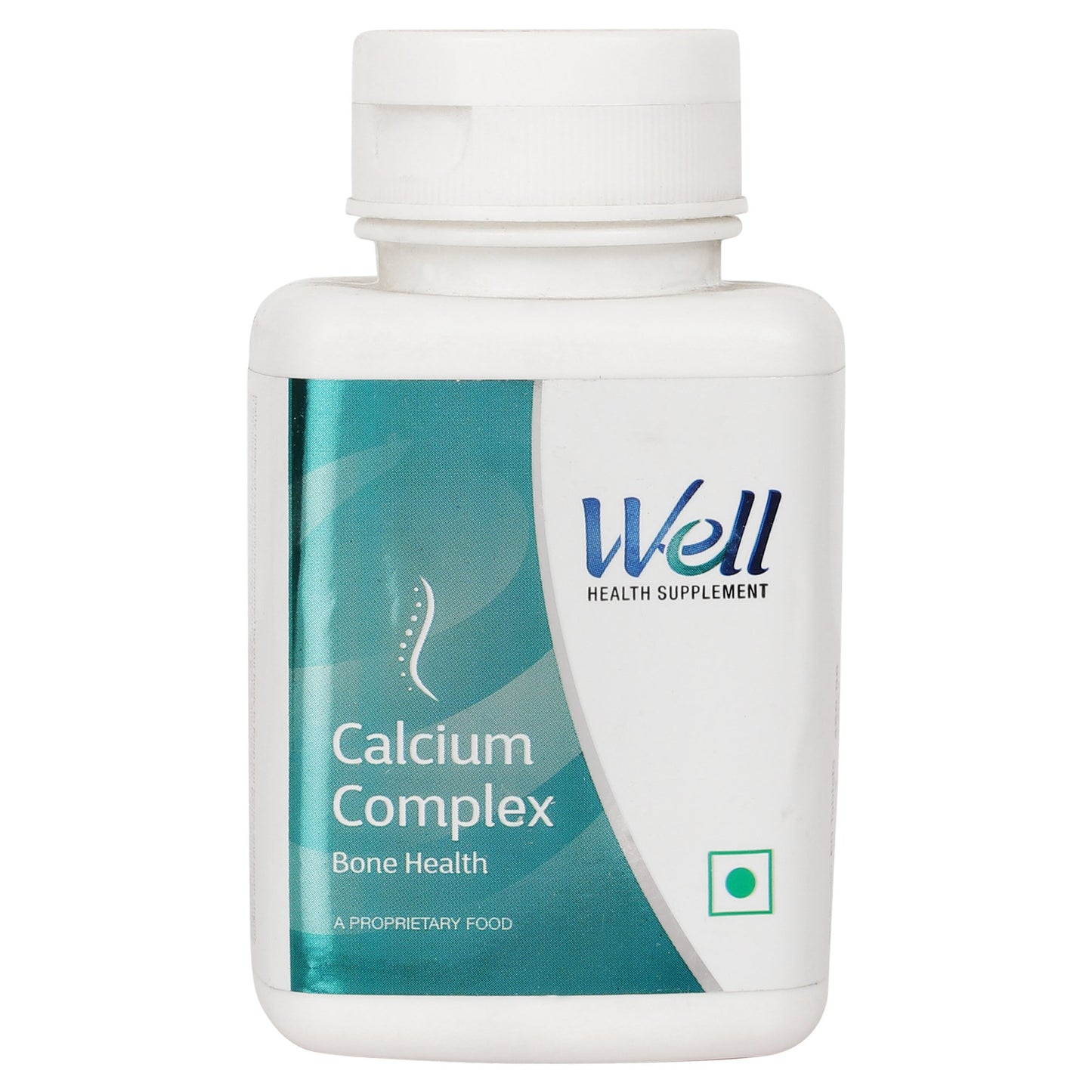 Modicare Well Calcium Complex for Bone Health Tablets 10 Count