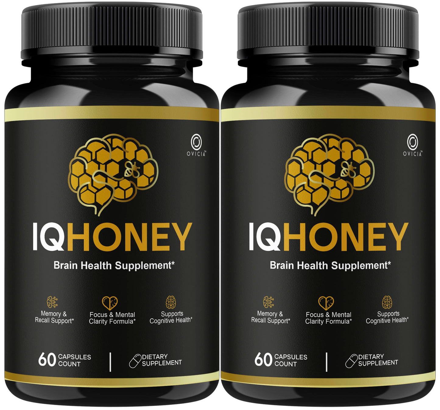 OVICIA IQHoney Capsules 120 Capsules