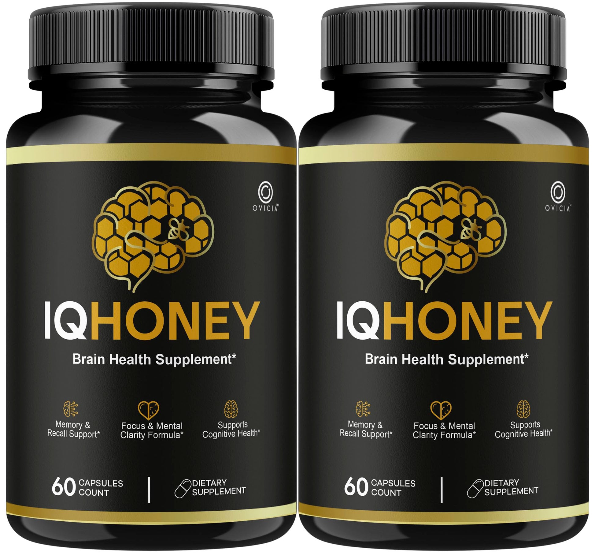 OVICIA IQHoney Capsules 120 Capsules
