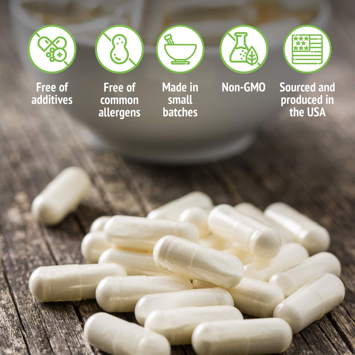 Smidge Digestive Enzymes – Comfy Digestion – Lipase & Protease, 120 Capsules