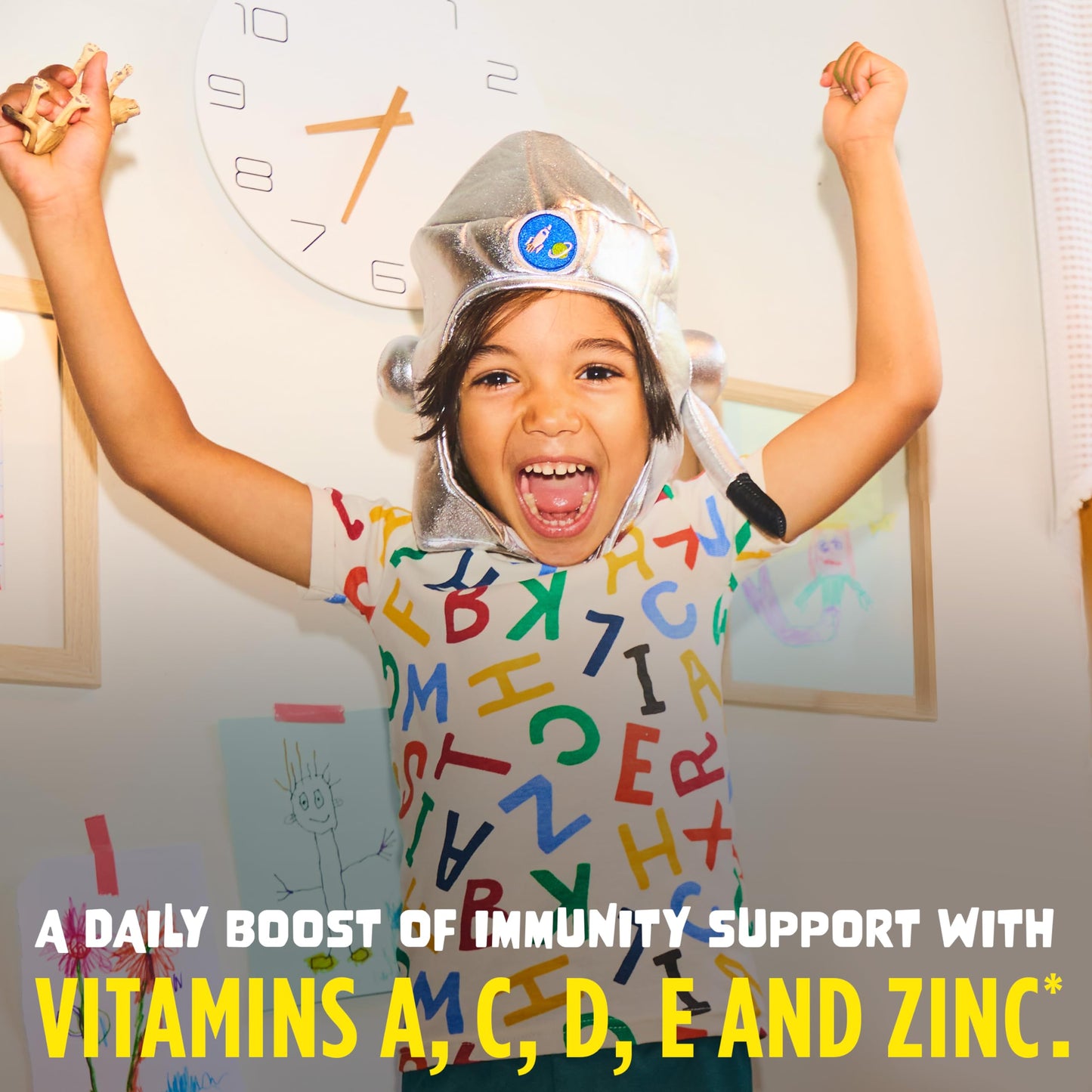 Flintstones Gummies Kids Multivitamin with Immunity Support 150 Count