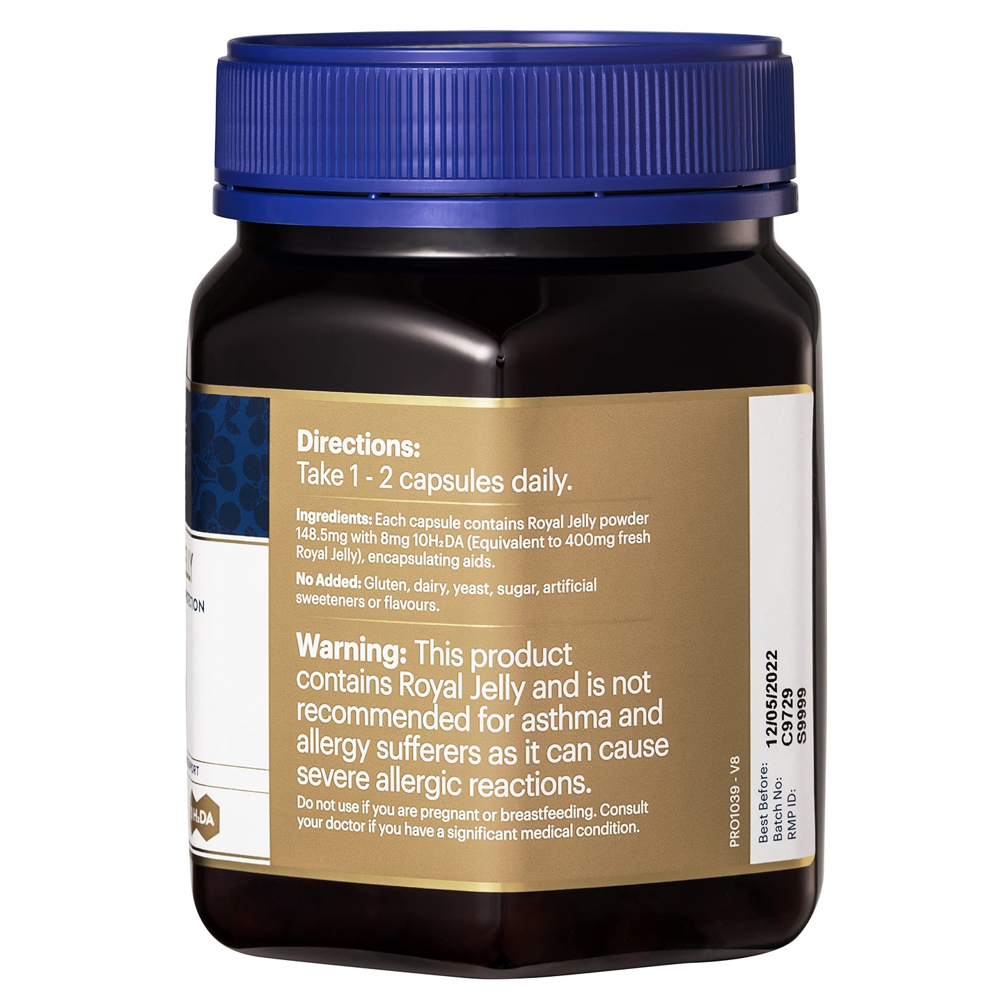 Manuka Health Royal Jelly Softgel Capsules 365 Count