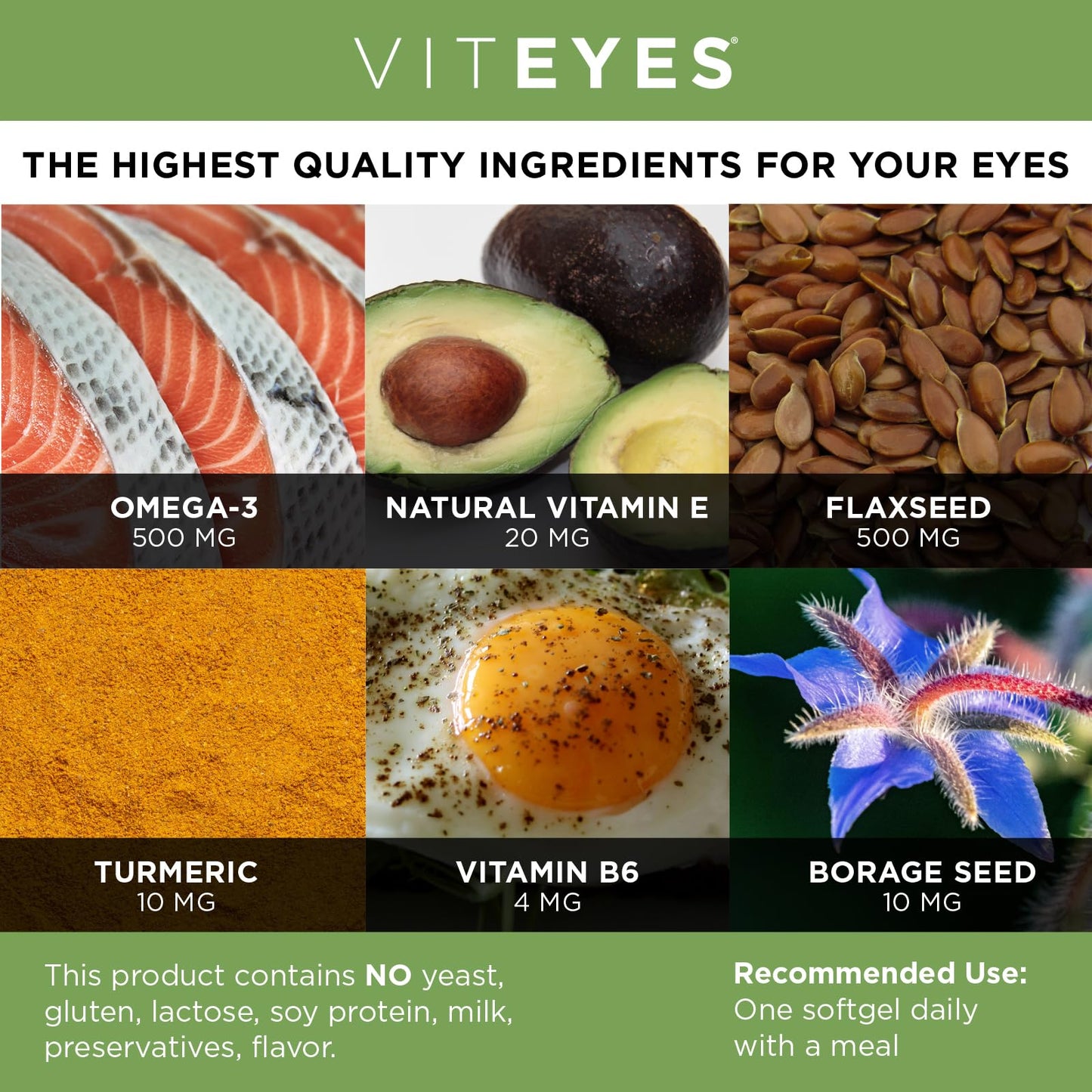 Viteyes Tear Support Eye Soothing Blend 90 Softgels