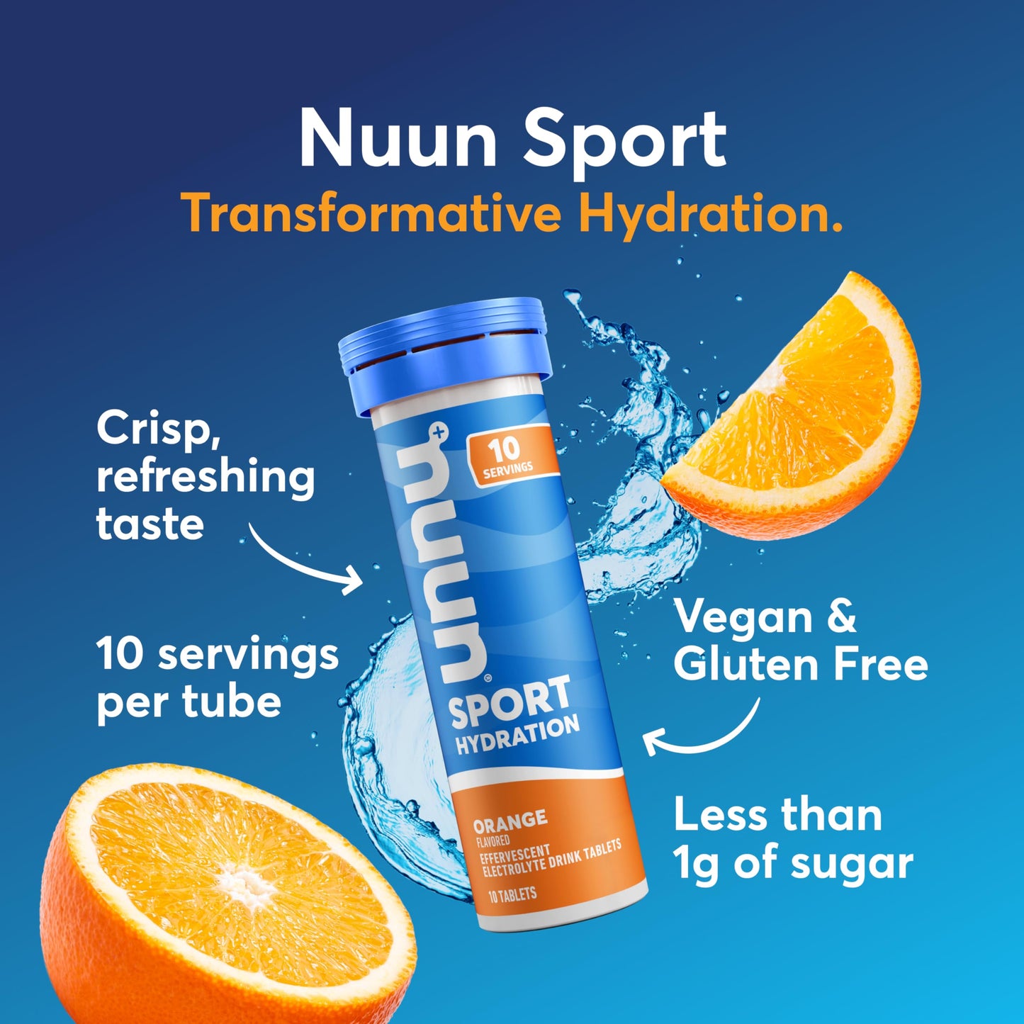 Nuun Sport Electrolyte Tablets, 60 Count