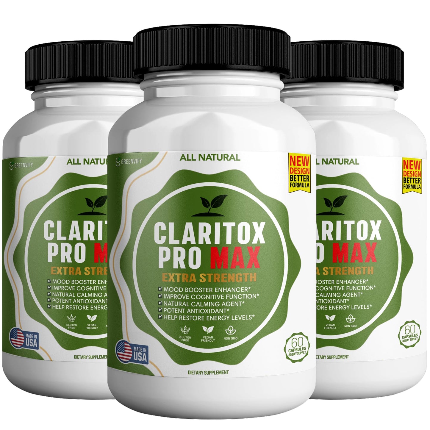 Claritox Pro Max Capsule 180 Capsules