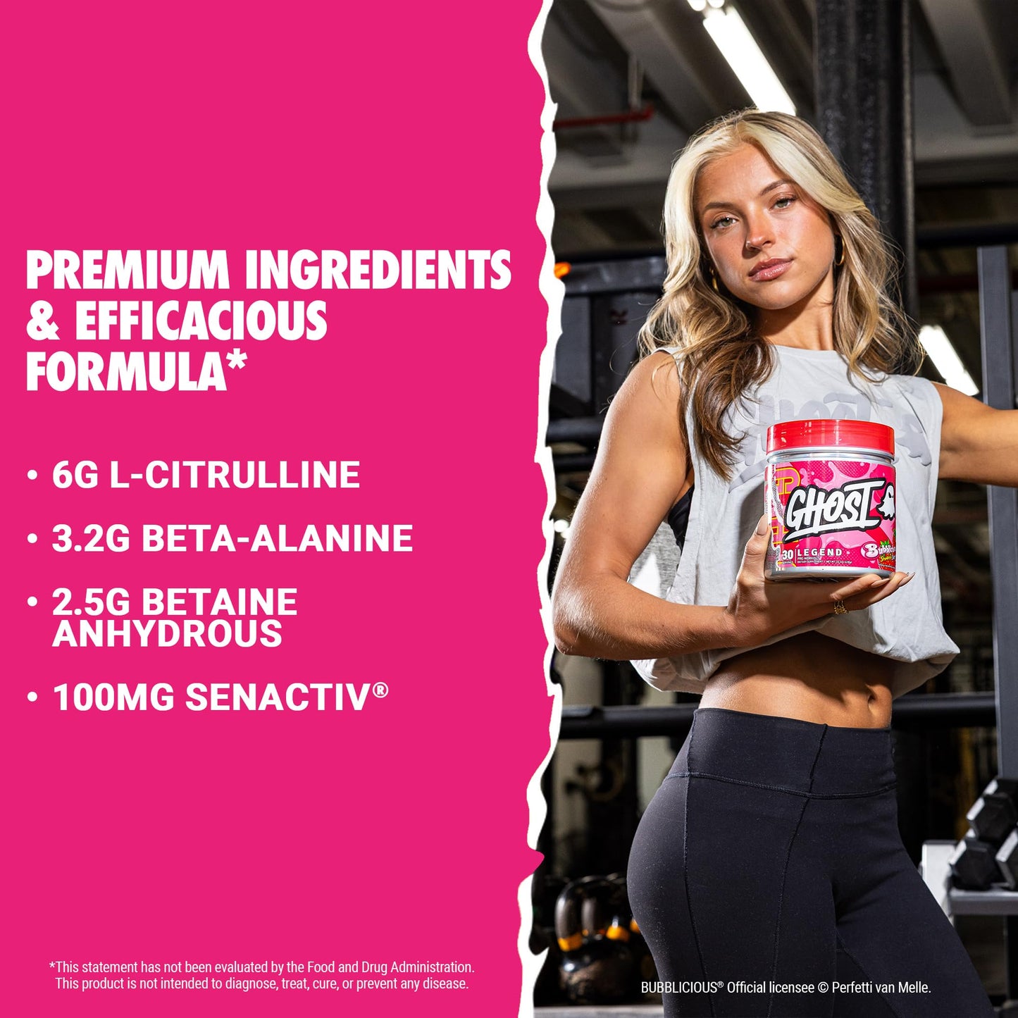 GHOST Legend Pre-Workout Powder 22.2