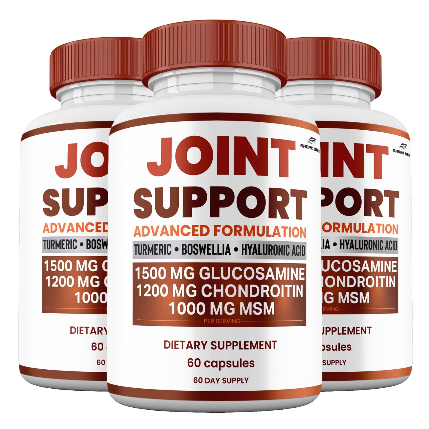 Shark Labs Joint Support Capsules, 60 Capsules
