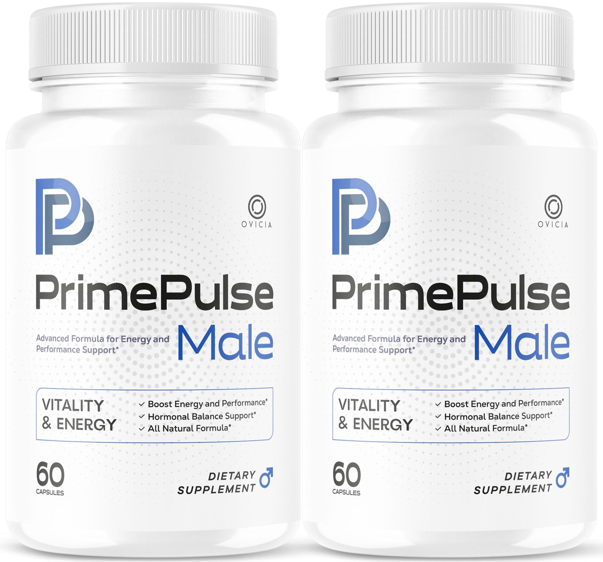 OVICIA PrimePulse Male Pills, 120 Capsules