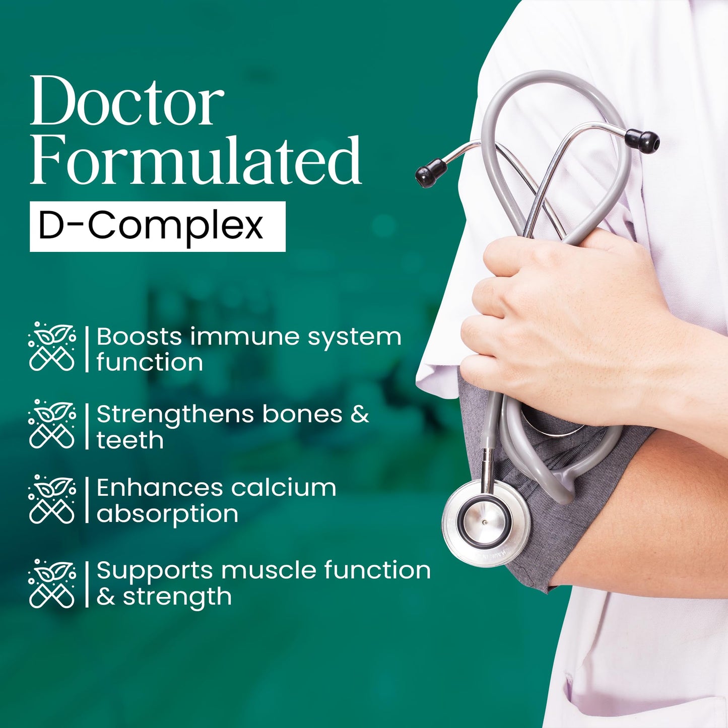 ANGELIC LIFT Vitamin D3 100 mcg (4,000 IU) Capsule 1 Count