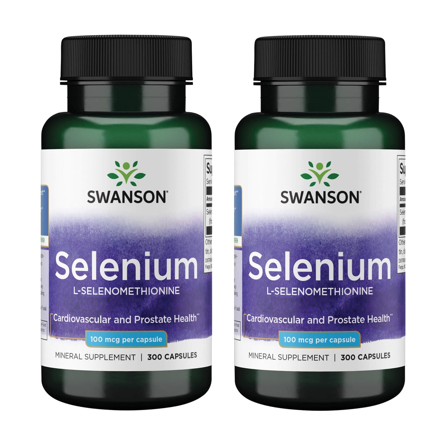 Swanson Selenium (L-Selenomethionine) Capsules 600