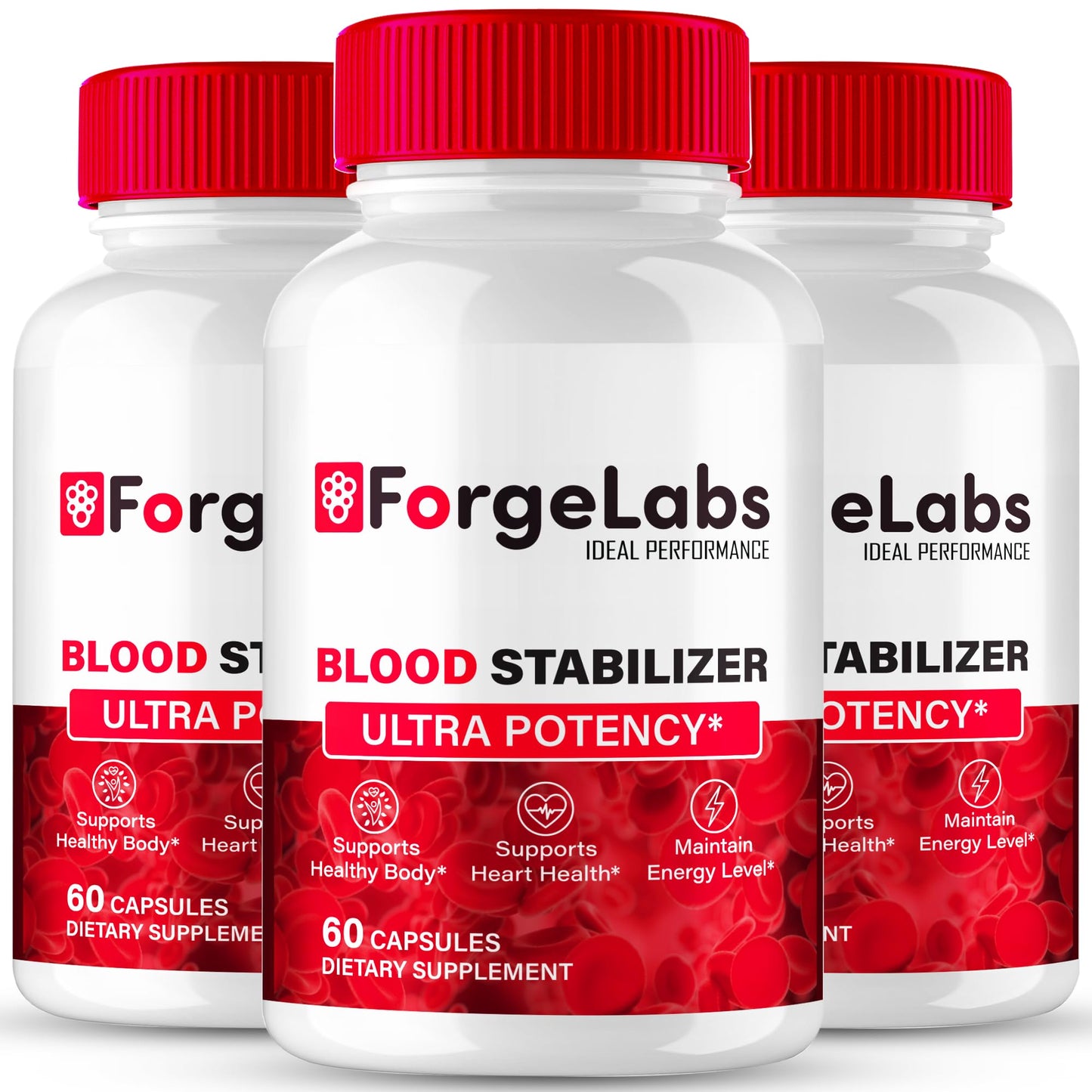 IDEAL PERFORMANCE Blood Stabilizer Capsules 180 Count