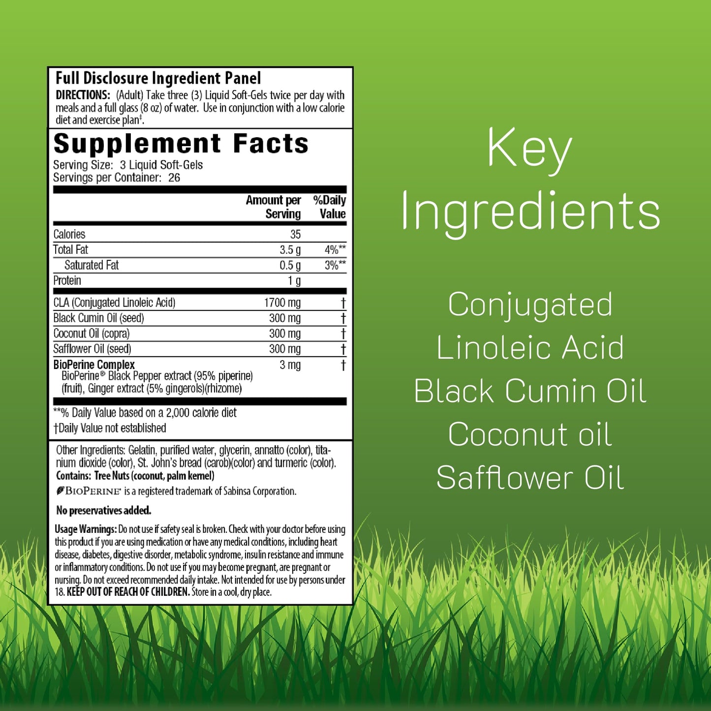 Irwin Naturals CLA Lean Body Fat Reduction CLA Supplement Softgels 80