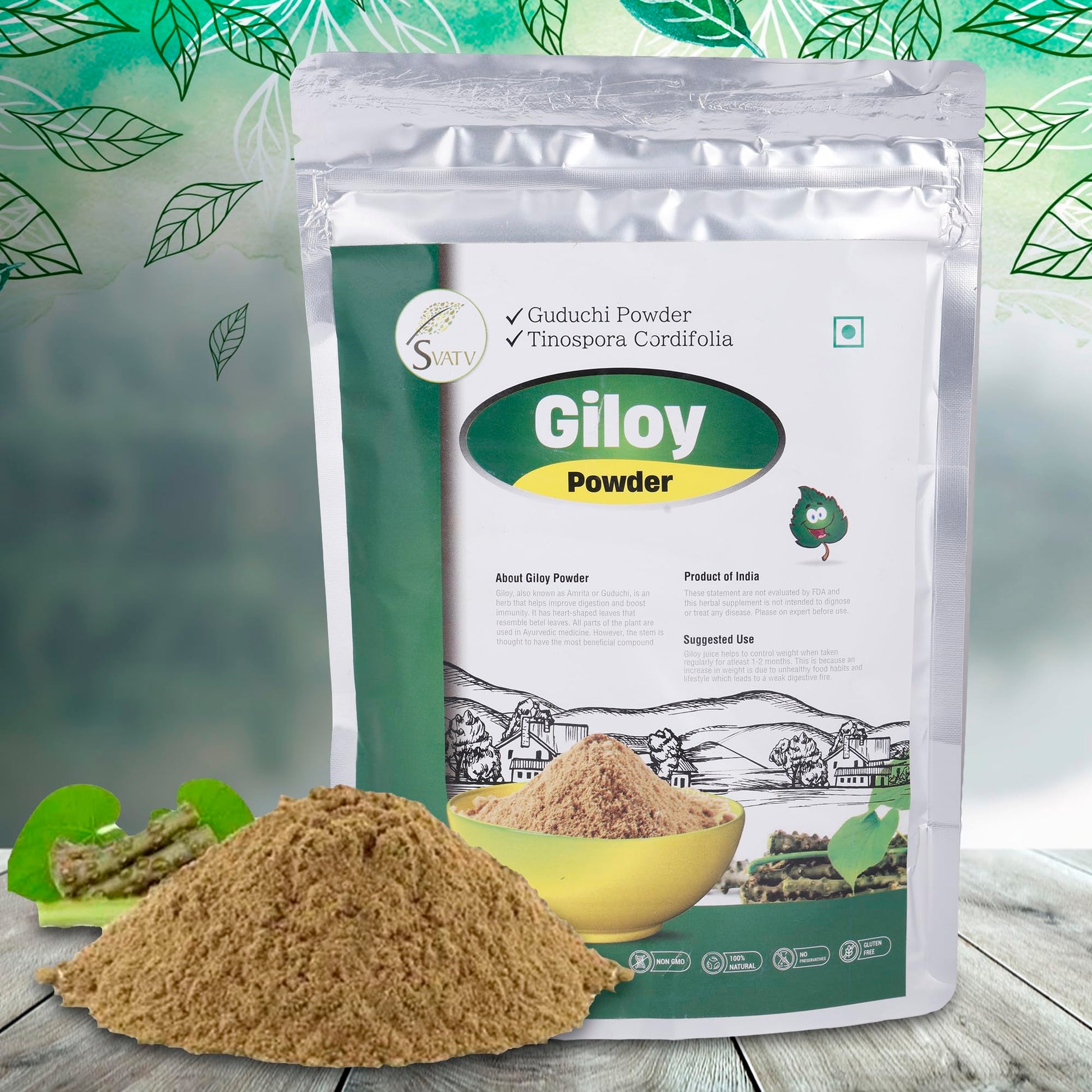 SVATV Giloy Powder 8 Ounce
