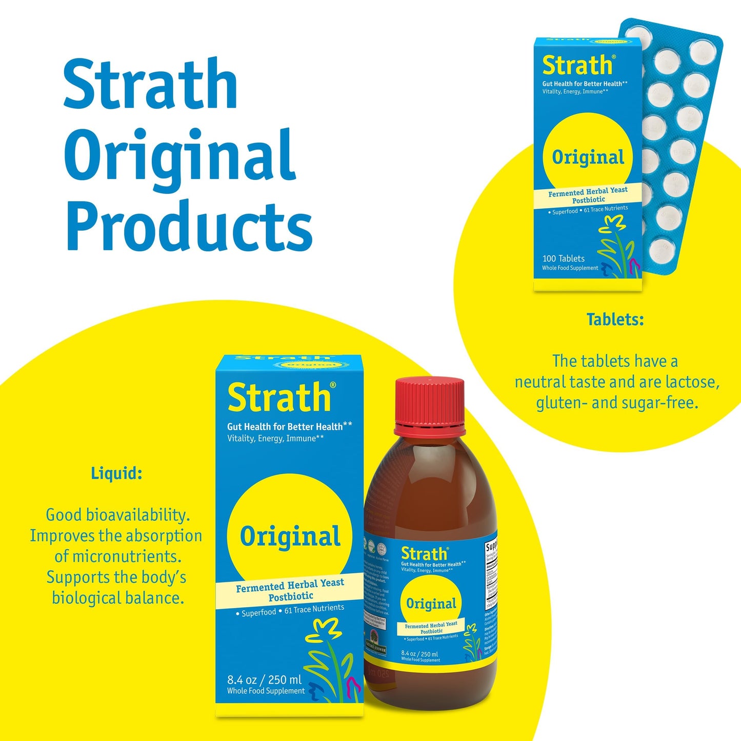 Bio-Strath Tablets, 100 Tablets