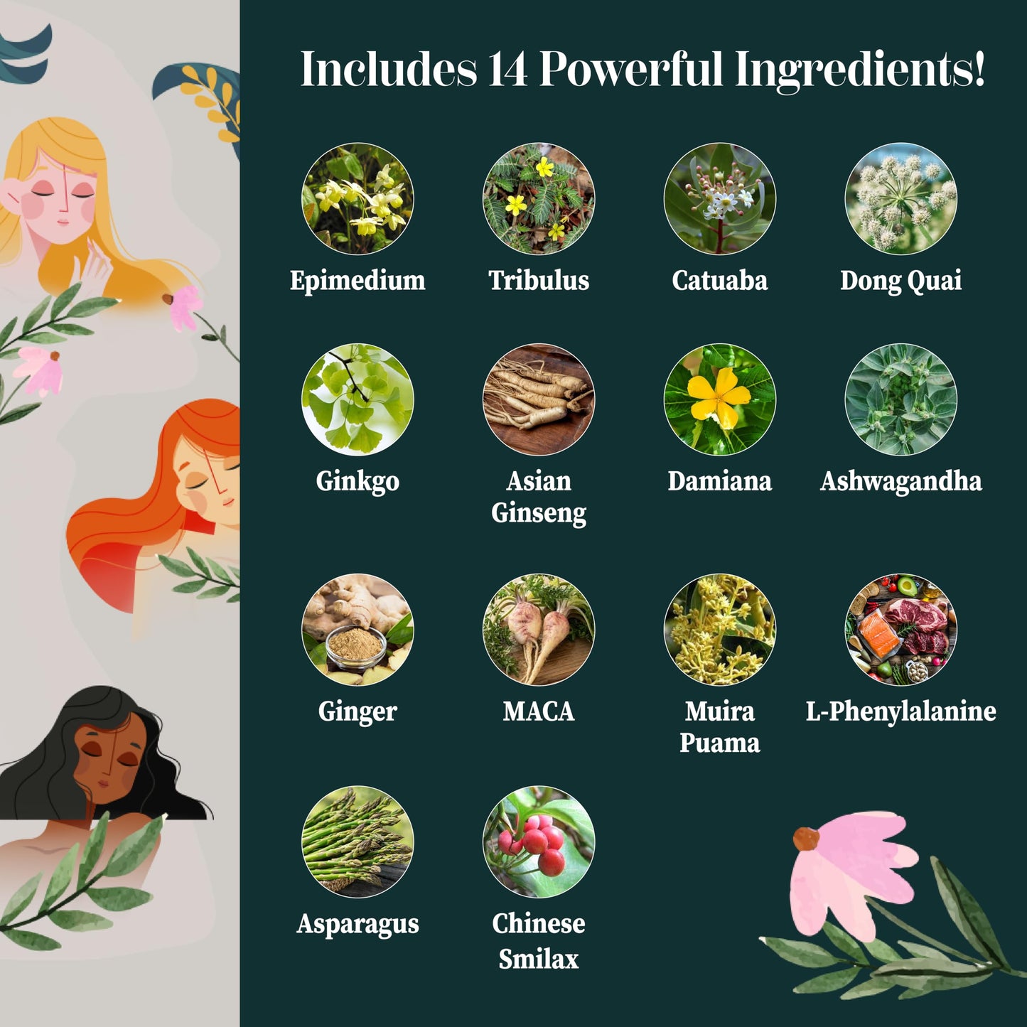 Supplement Universe Female Libido Enhancer Capsule 60 Capsules