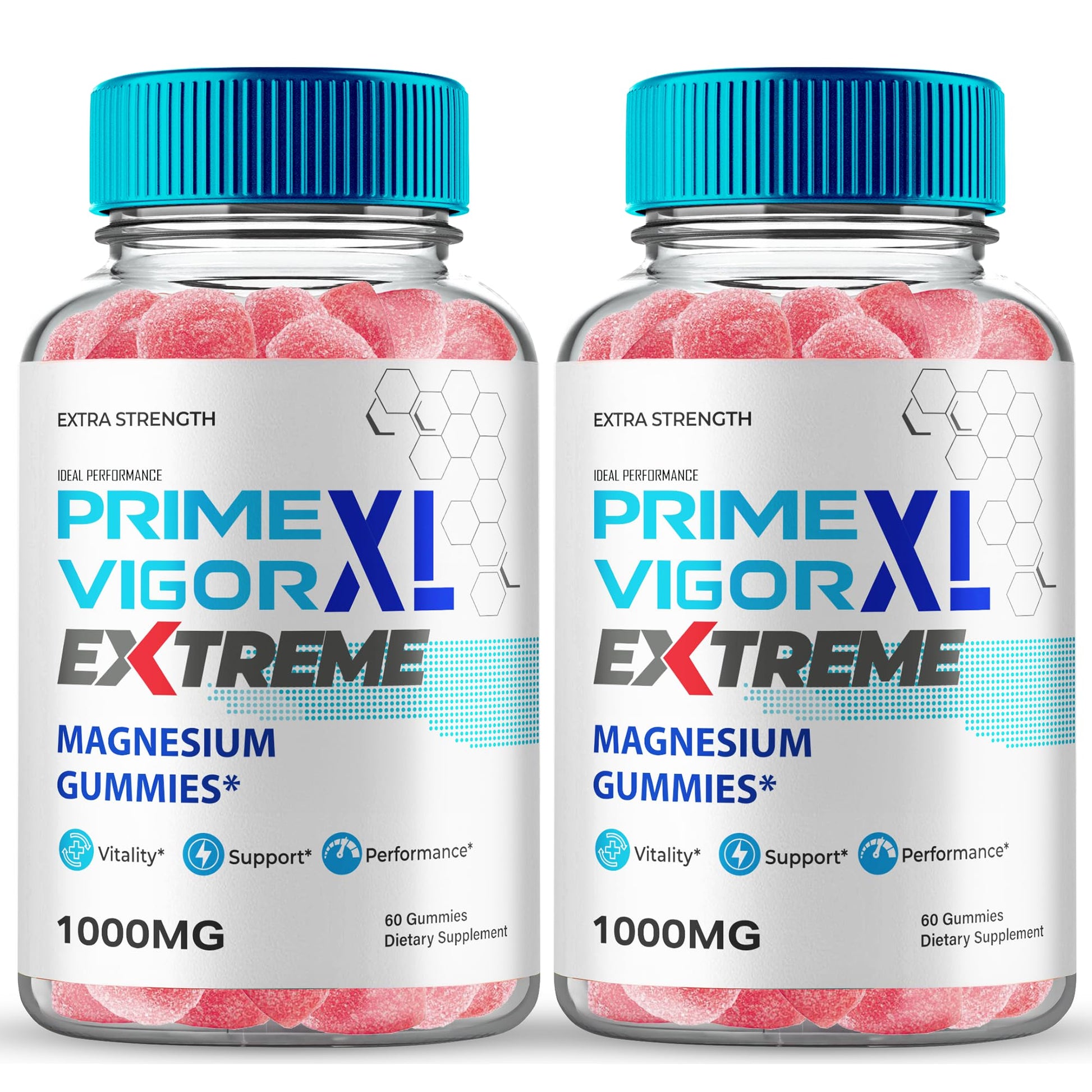 IDEAL PERFORMANCE Prime Vigor XL Extreme Gummies 120-count