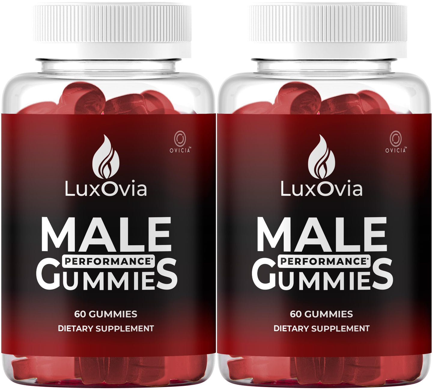 OVICIA Luxovia Advanced Support Formula Gummies, 60 Gummies