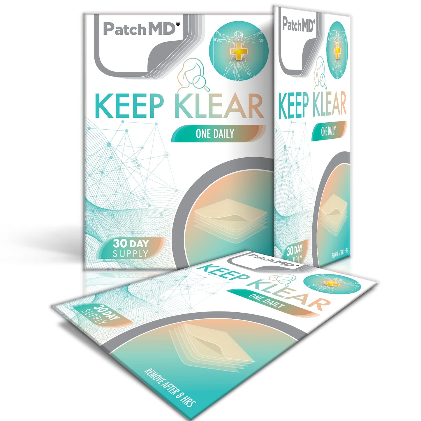 PatchMD Keep Klear Acne Prevention Patch Softgel, 30
