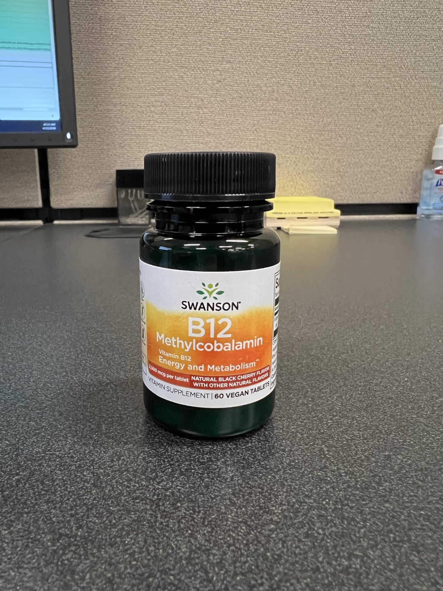 Swanson Ultra Vitamin B12 Methylcobalamin 240 Tablets