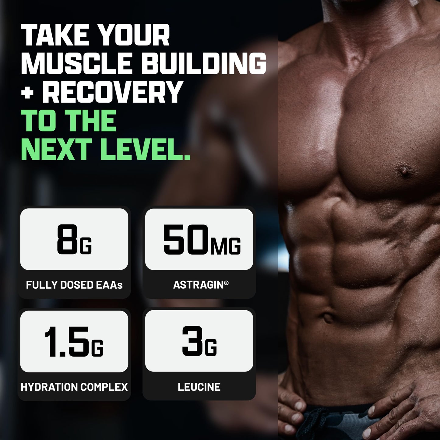 Nutrex Research EAA Hydration Powder 13.76 Ounce