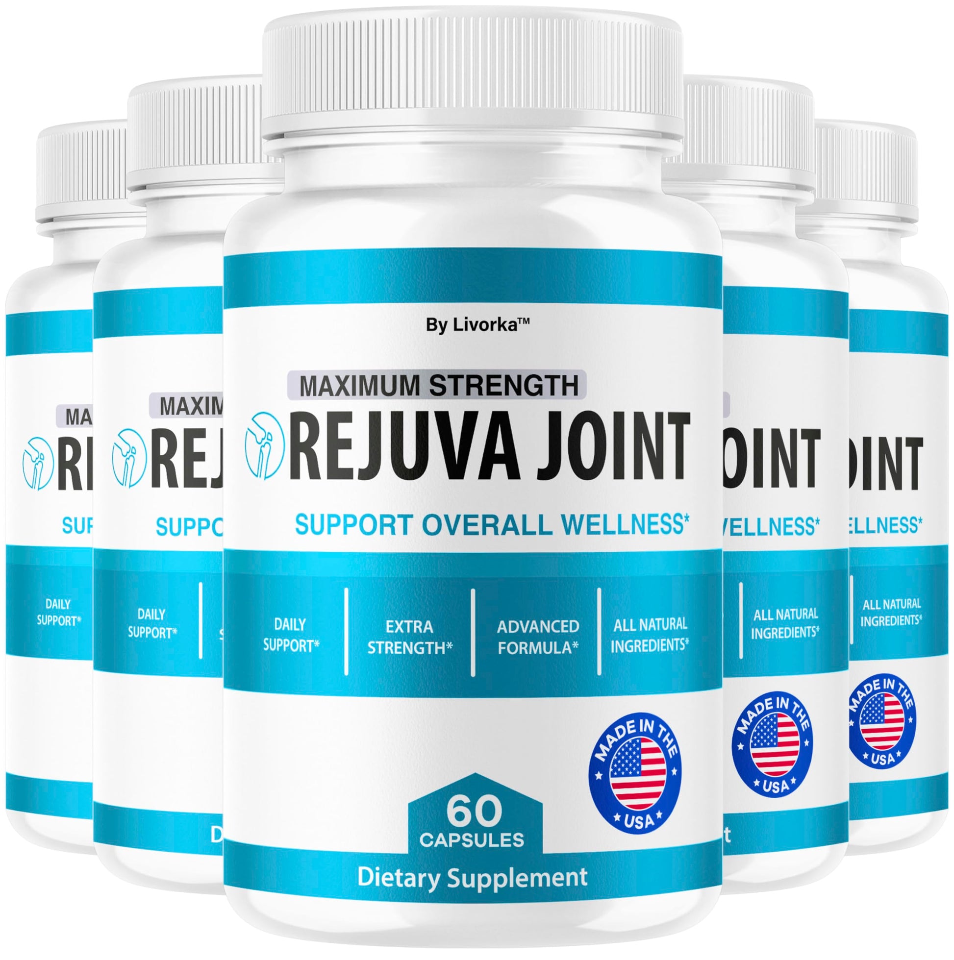 LIVORKA Rejuva Joint Capsules, 300 Capsules