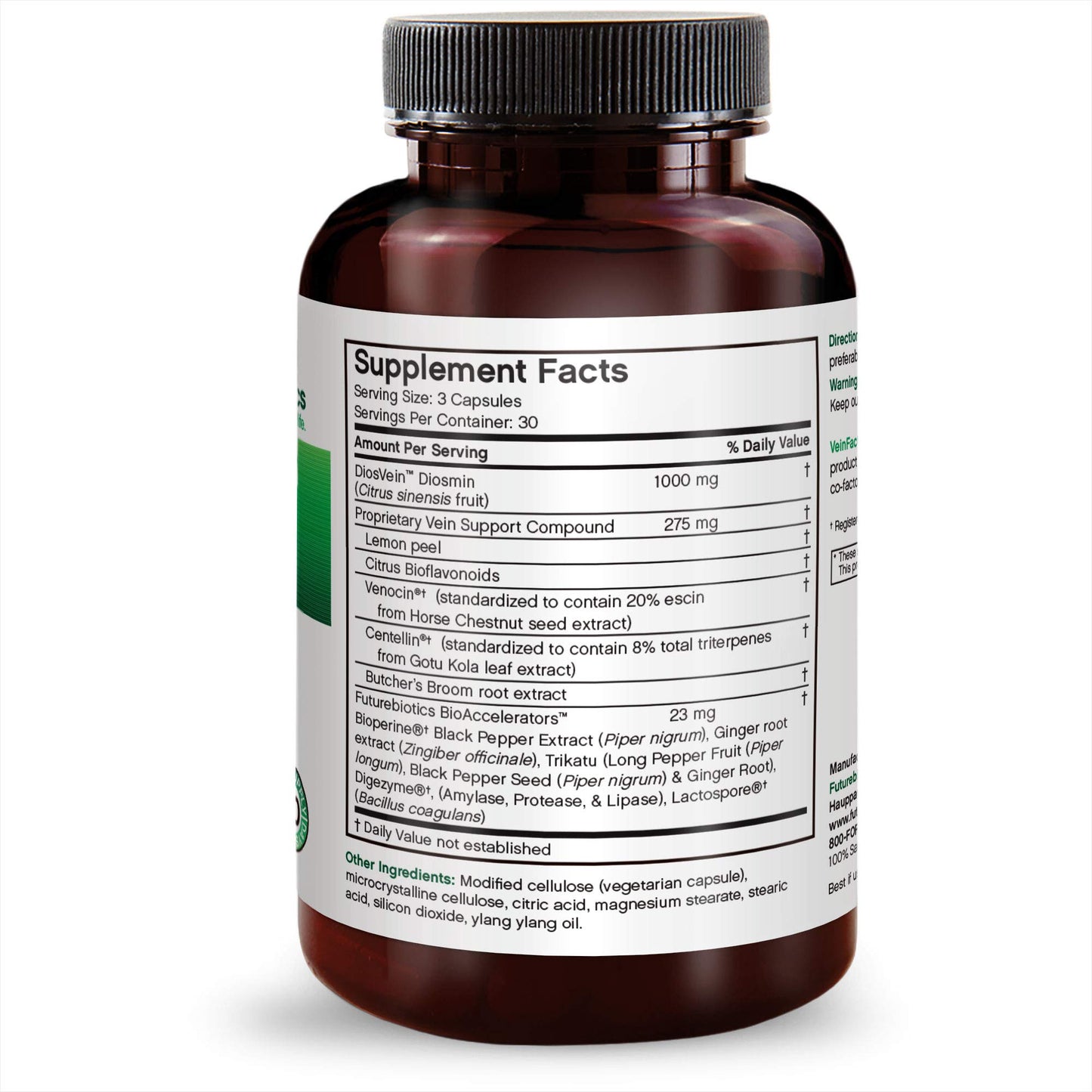 Futurebiotics VeinFactors Capsule 90