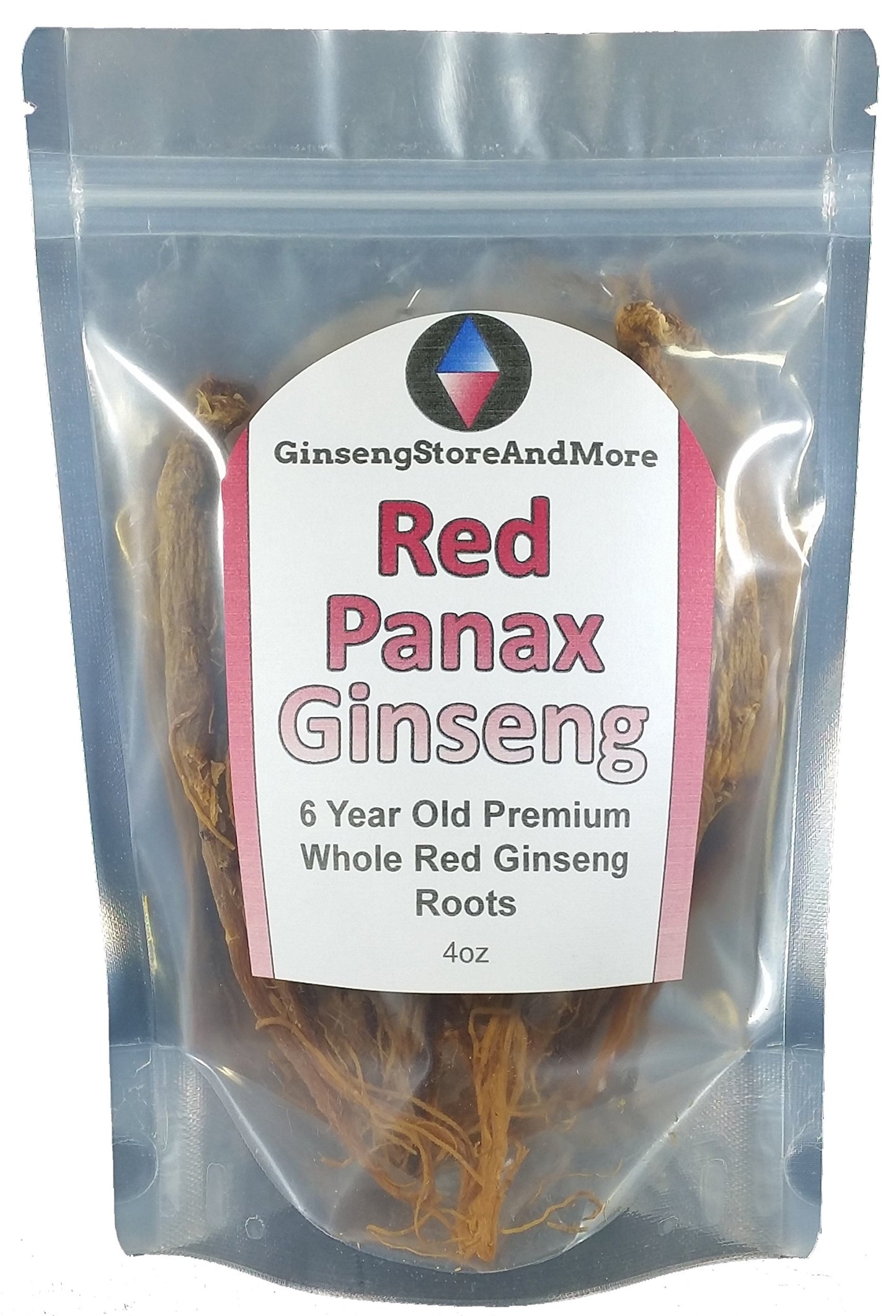 GinsengStoreAndMore Red Panax Ginseng 6 Year Old Whole Roots Korean Red Ginseng Premium Grade High Ginsenosides Chewables 4