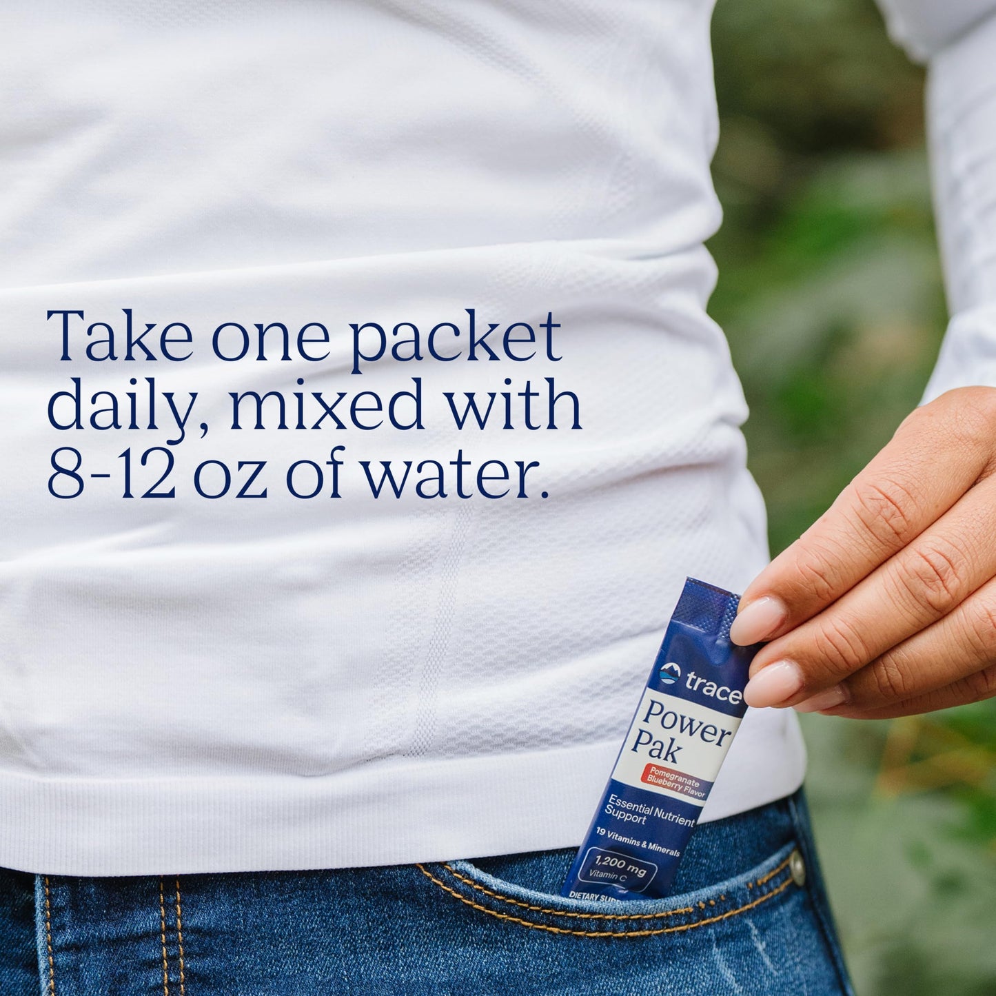 Trace Minerals Power Pak Electrolyte Powder Packets, 30 Packets