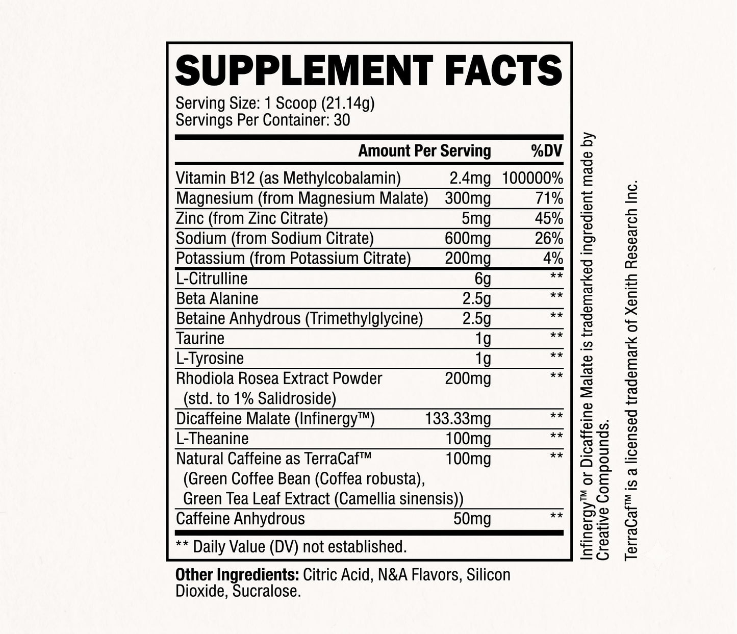 Bone Labs Fight Fuel Combat Pre-Workout Powder 22.37