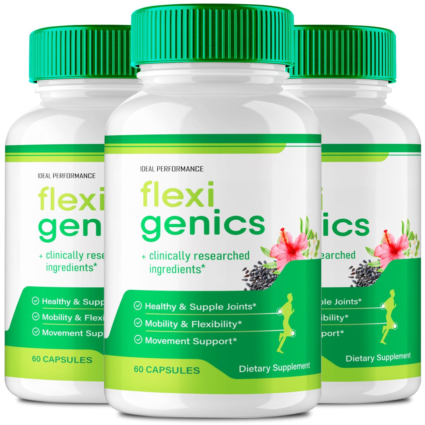 IDEAL PERFORMANCE Flexigenics 180 Capsules