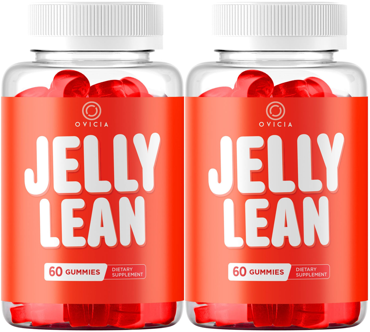 OVICIA Jelly Lean Gummies, 120 Gummies