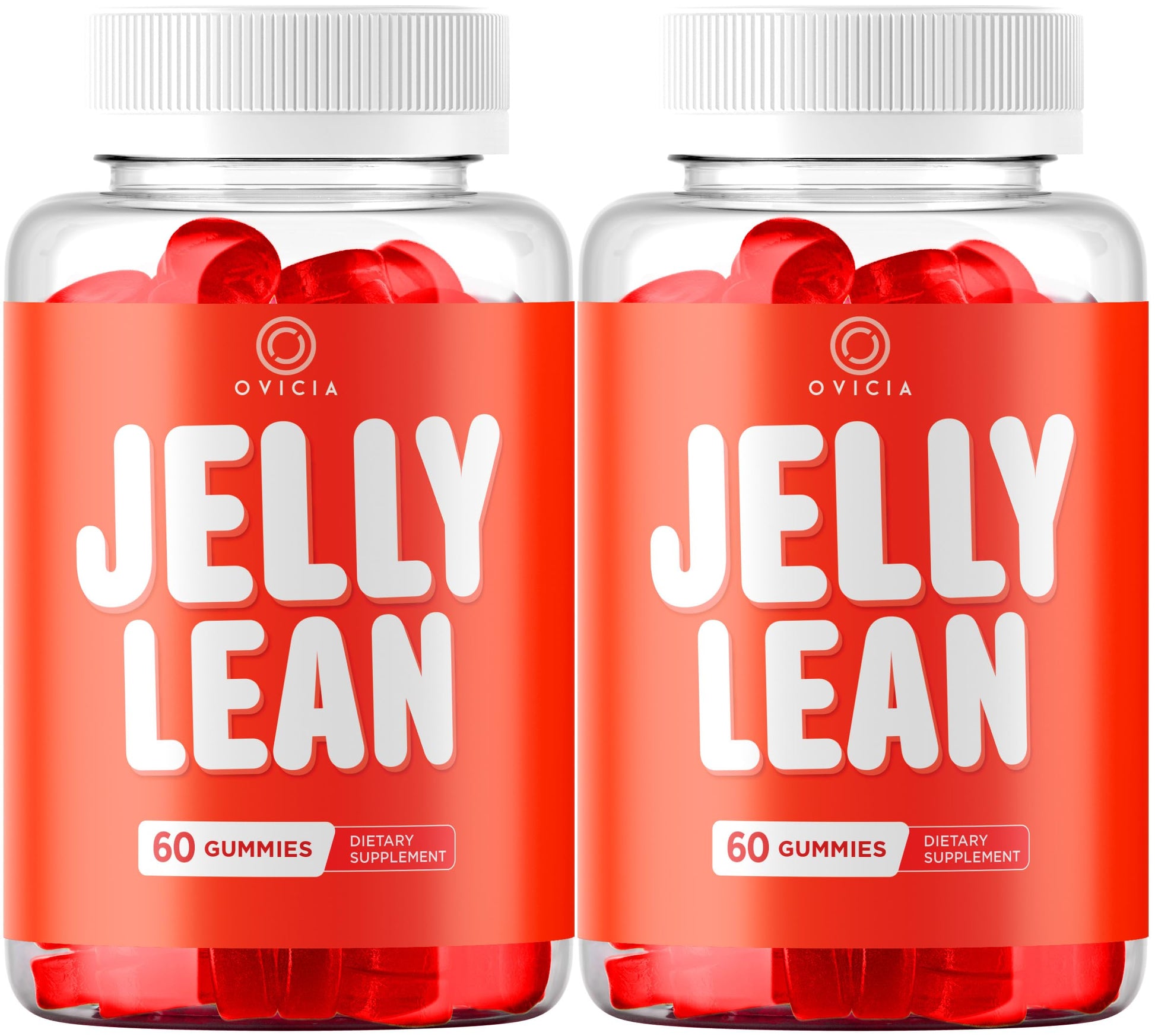 OVICIA Jelly Lean Gummies, 120 Gummies