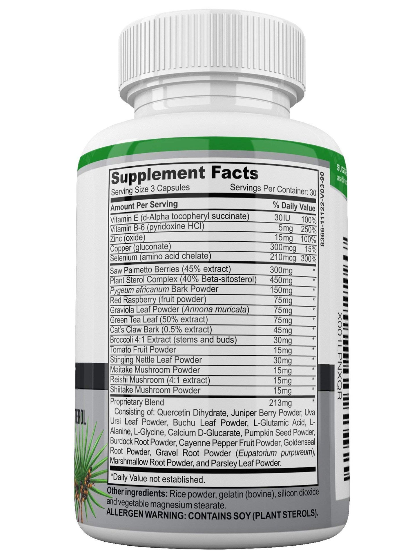 Eternal Zen Prostate Complete Herbal Health Support for Men Capsules, 1 Capsule