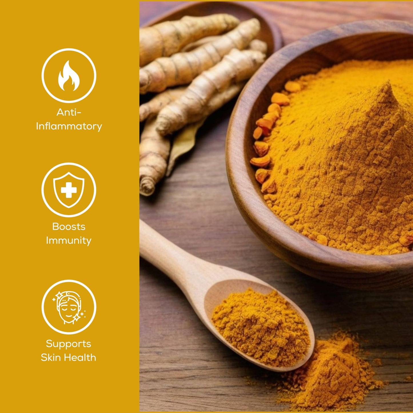 Amrita Naturals Turmeric Powder 3.88 Ounce Pack of 1