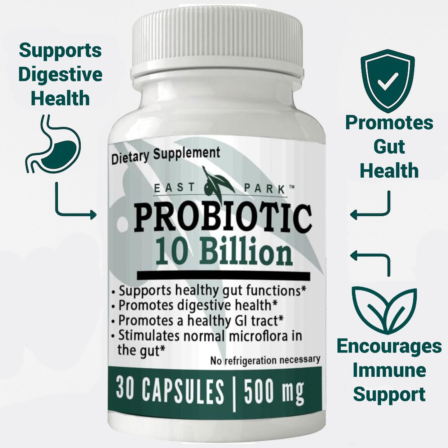 East Park d-Lenolate Probiotic Supplement Capsule 30