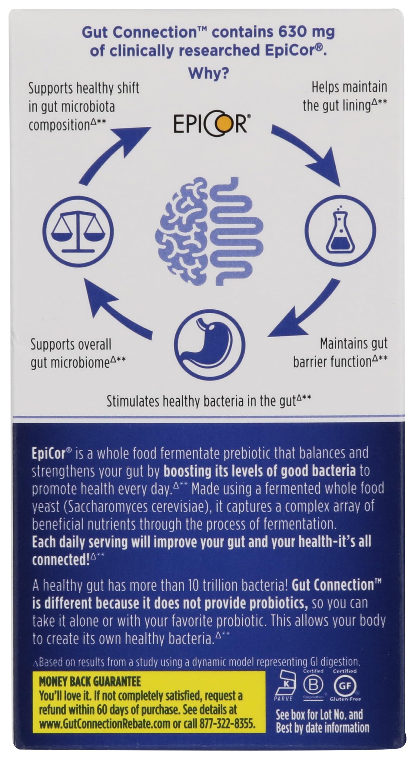 Country Life Sleep Gut Connection Capsules, 60