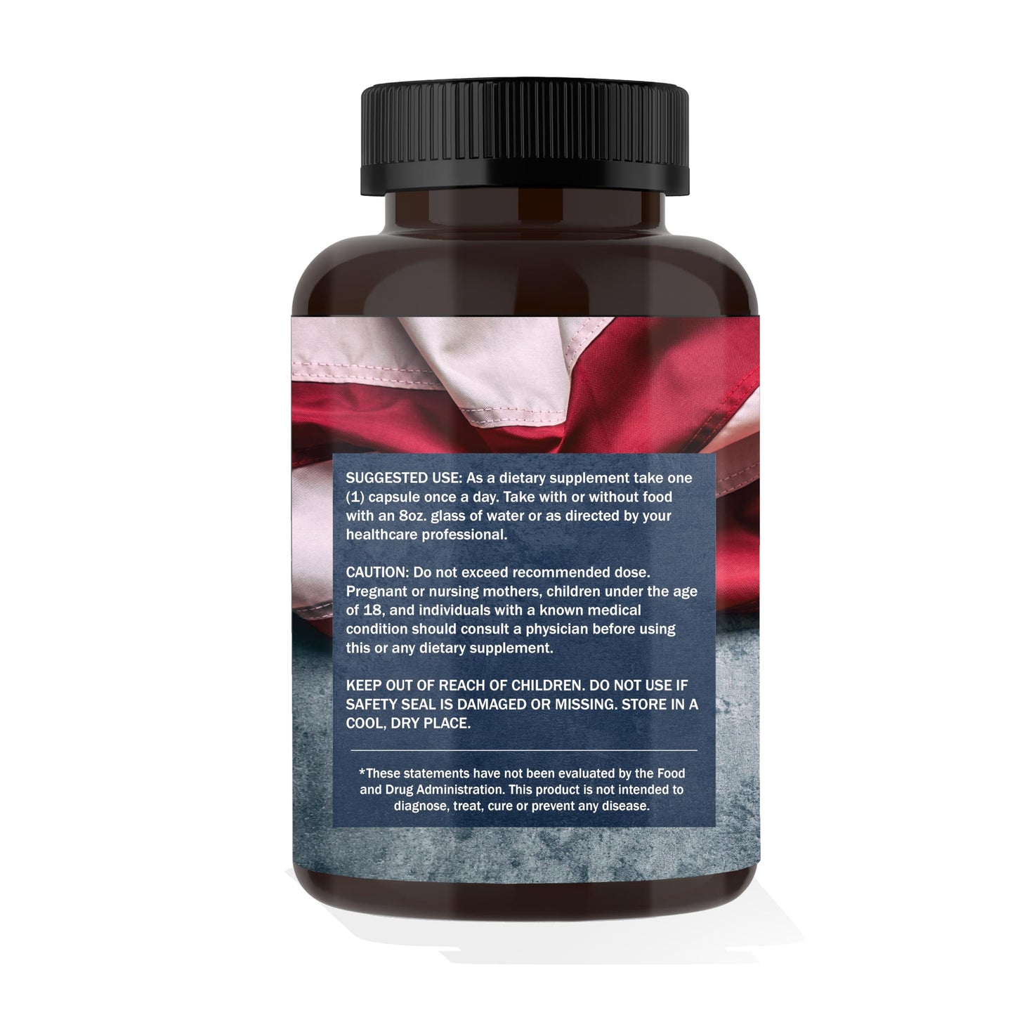 RWB Iron Glycinate 35 mg Capsules, 60 Count