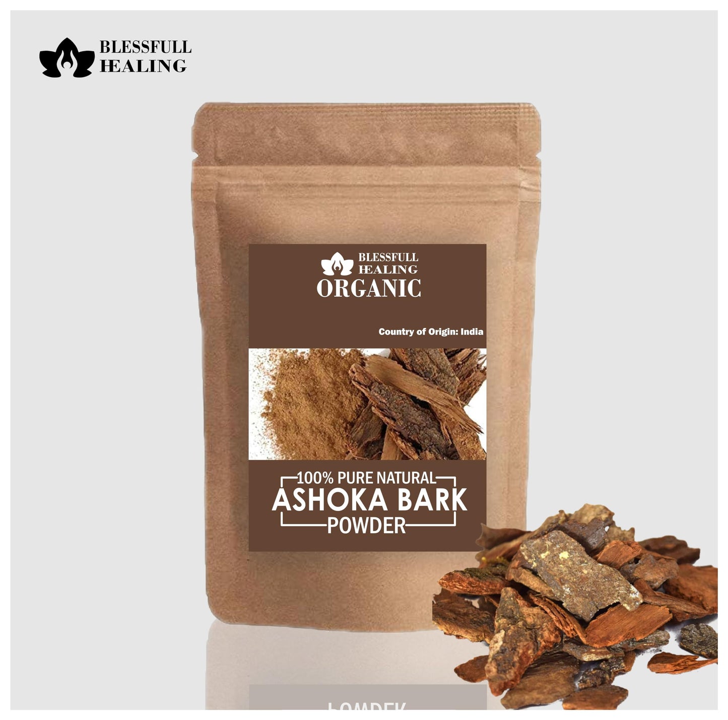Blessfull Healing Ashoka Bark Powder, 100 g