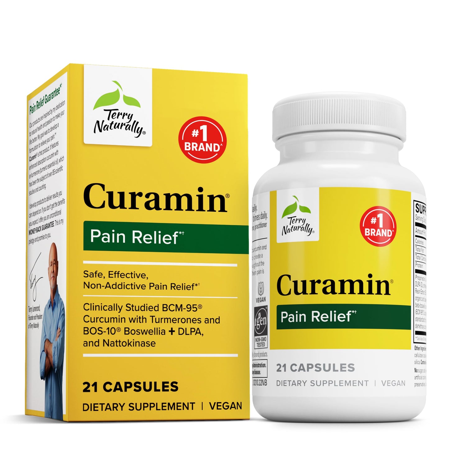 Terry Naturally Curamin 21 Capsules