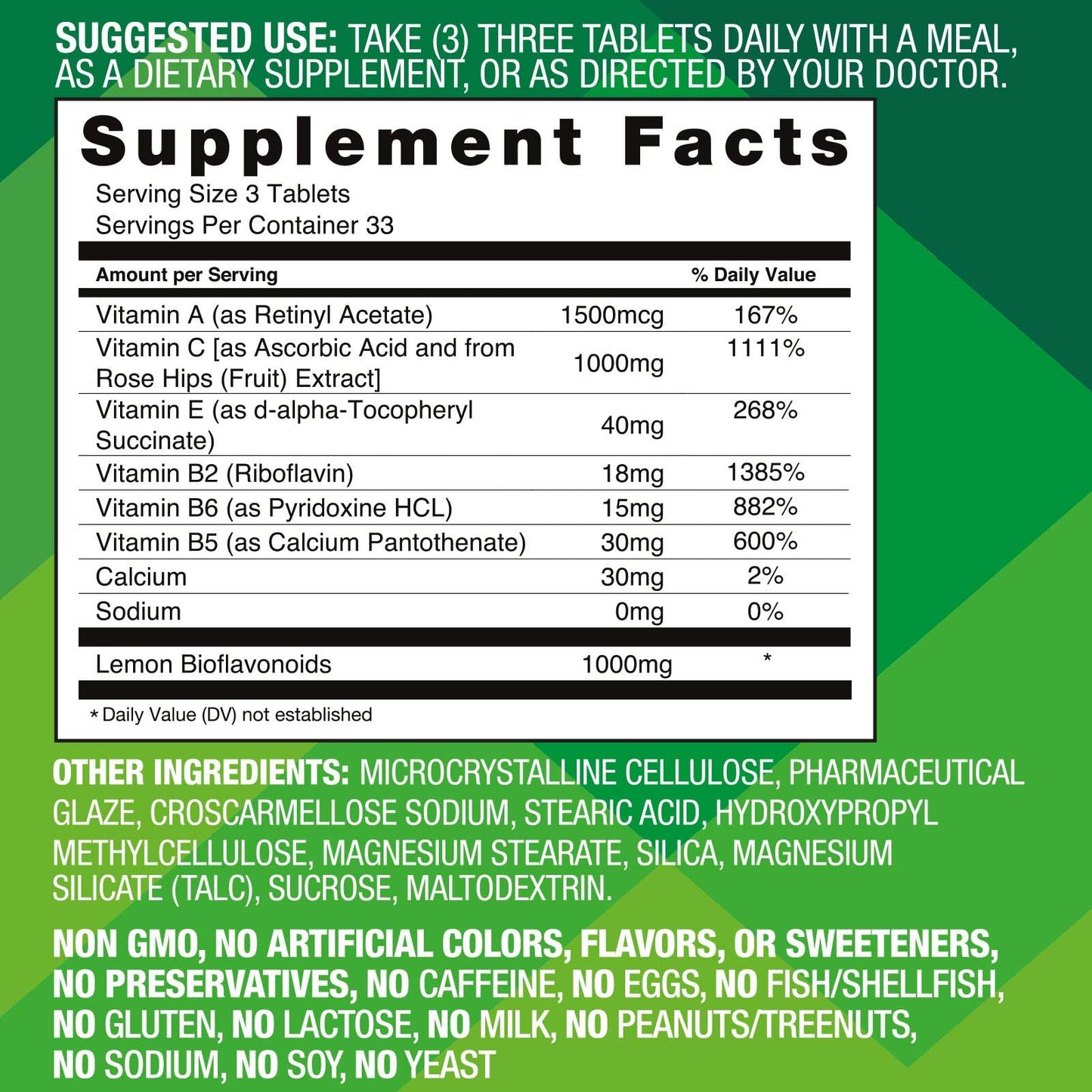 Basic Brands Aller Vite Nasal Support Tablets, 100 Tablets