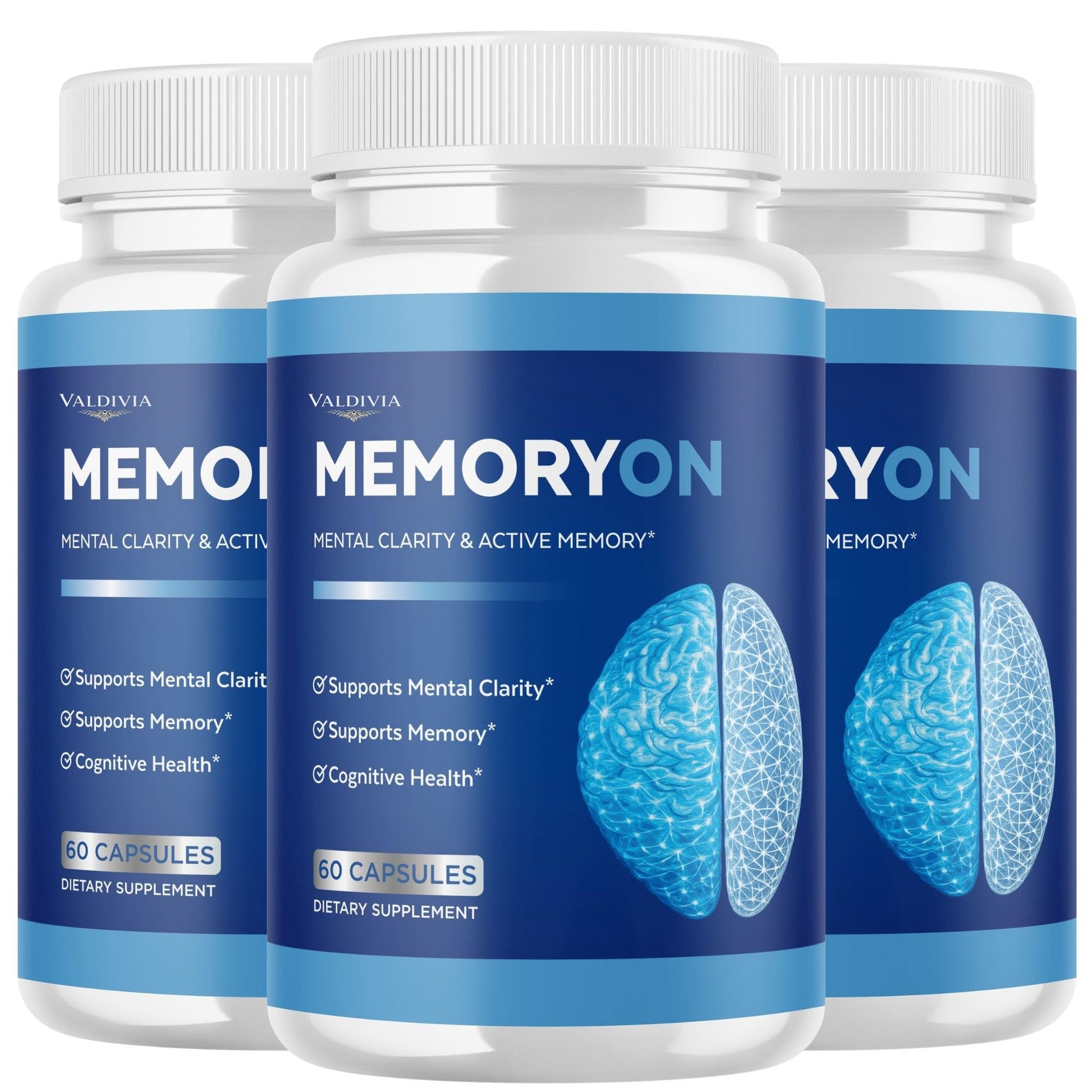 Valdivia MemoryOn 180 Capsules