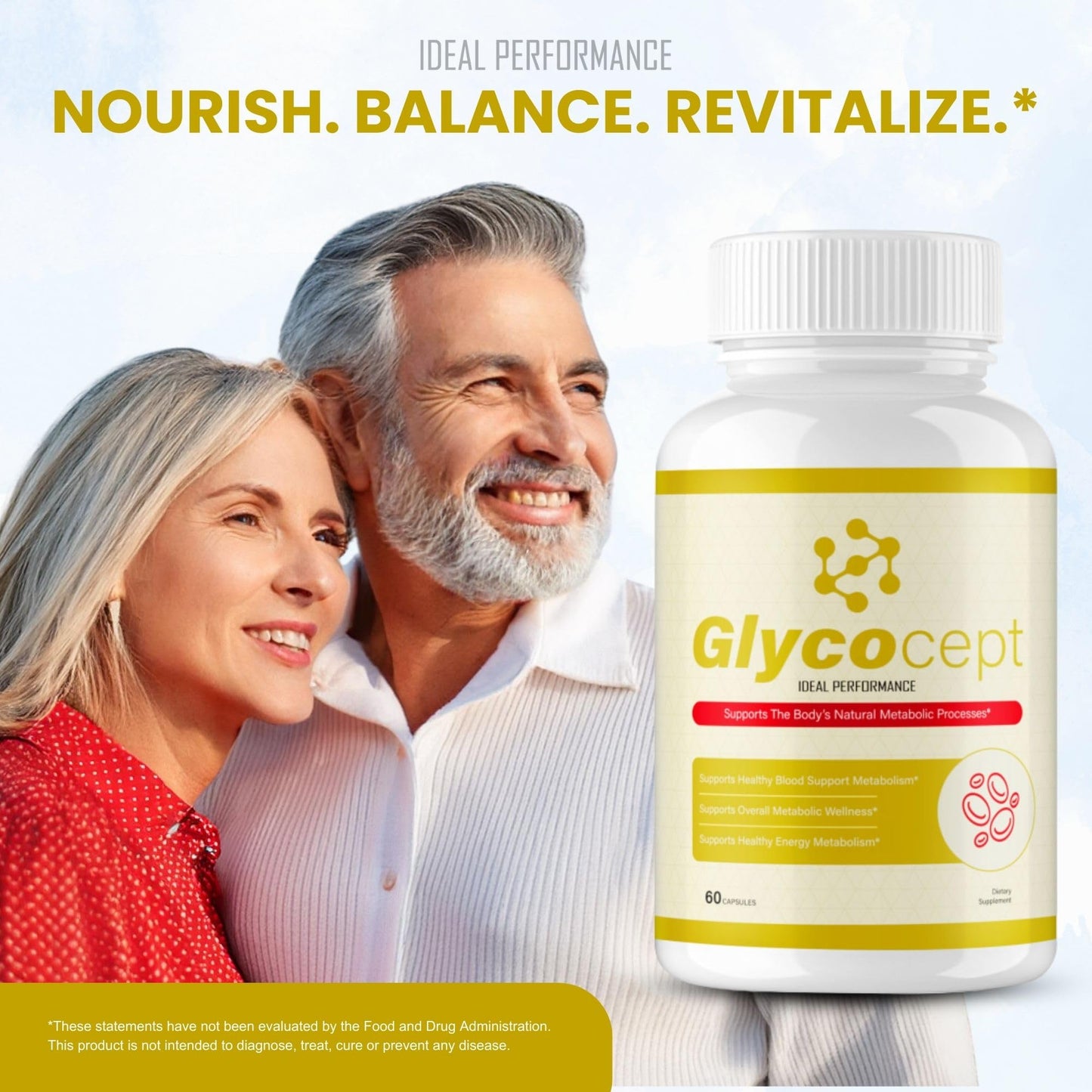 IDEAL PERFORMANCE Glycocept Capsules 120 Capsules