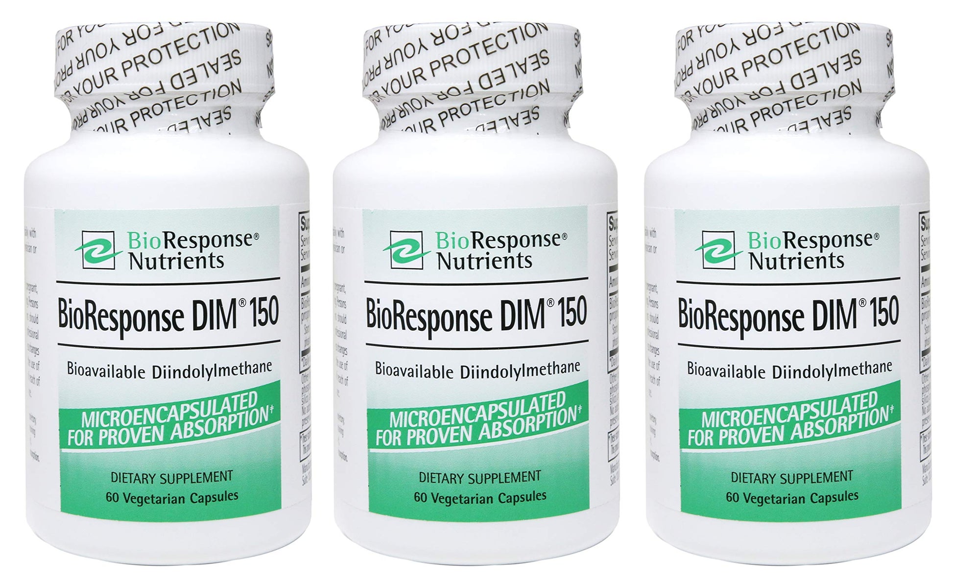Bioresponse DIM 150 Capsule 180 Count