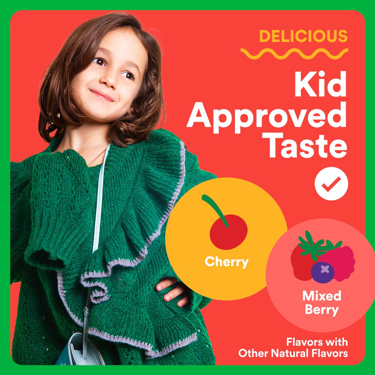 SmartyPants Organic Kids Multivitamin Gummies, 120 Count
