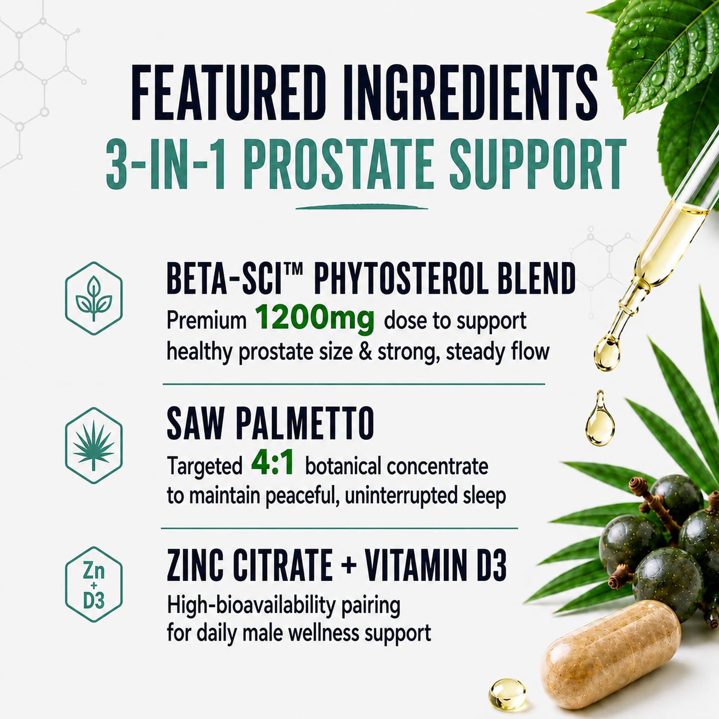 Approved Science Prostarex Advanced Prostate Support Capsules, 270 Count