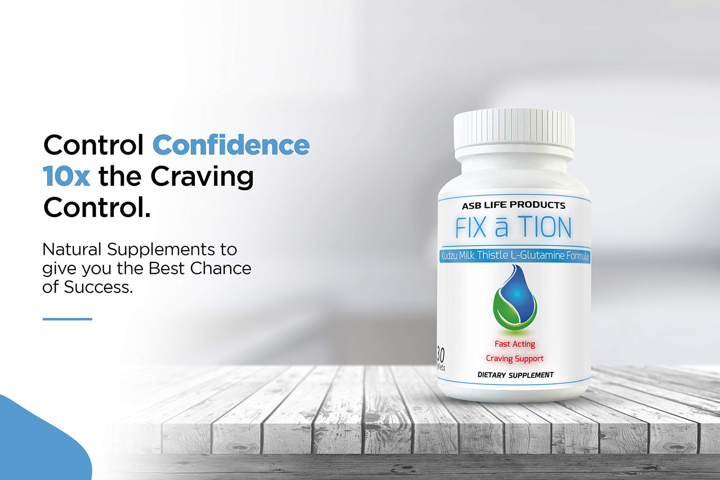 Fixation Anti-Alcohol Alcohol Support Supplement Capsule 60 Capsules