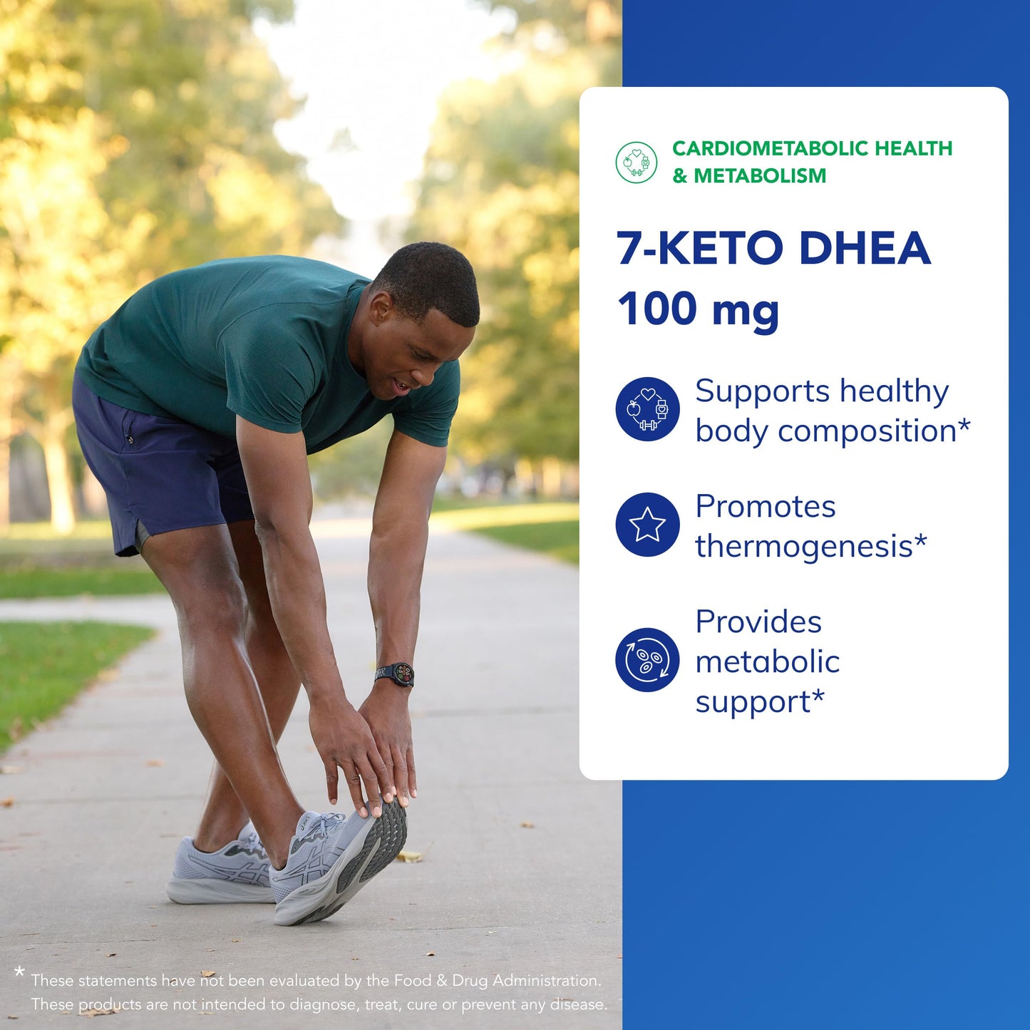 Pure Encapsulations 7-Keto DHEA 100 mg Capsule, 60 Capsules