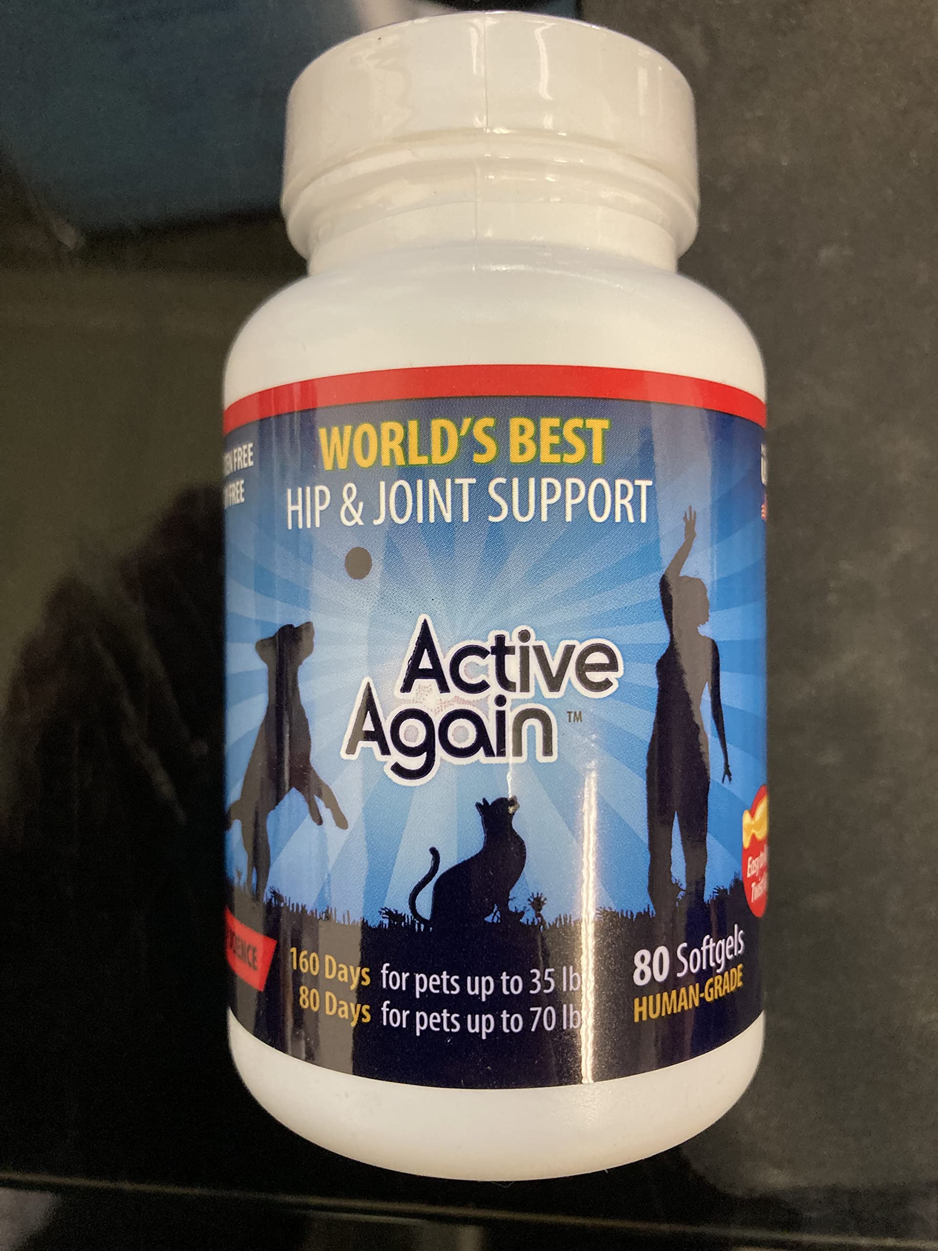 ACTIVE AGAIN Capsules for Pets 90 Capsules
