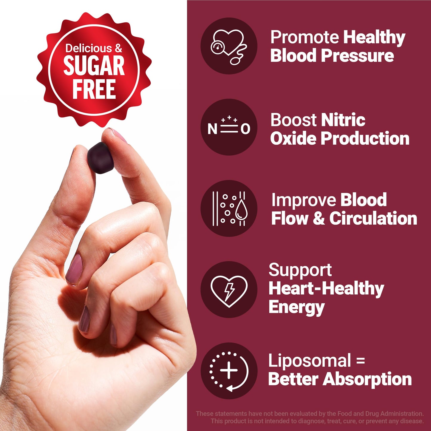 Force Factor Total Beets Gummies, 60 Count